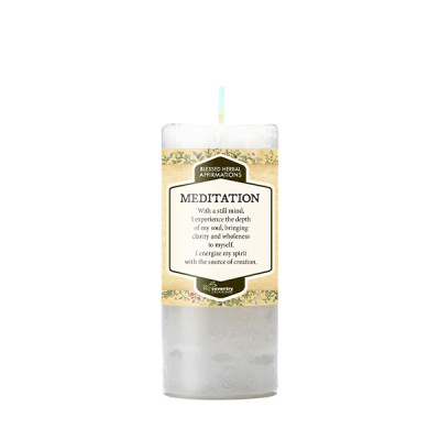 Affirmation Meditation Candle Special Pour